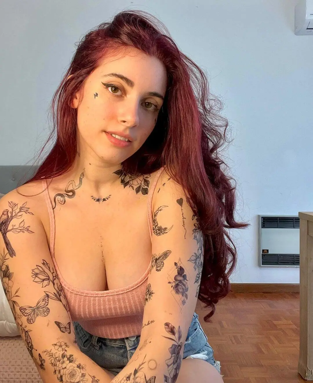 Catarina Paolino Nua (Only Fans) Gostosinha do Tiktok Pelada